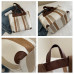 Женская текстильная сумка 6042 BEIGE