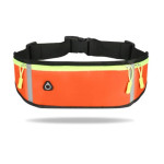 Поясная текстильная сумка 6161 ORANGE