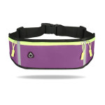 Поясная текстильная сумка 6161 PURPLE