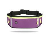 Поясная текстильная сумка 6161 PURPLE