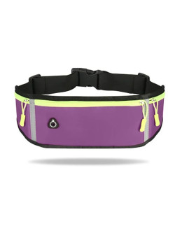 Поясная текстильная сумка 6161 PURPLE