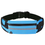 Поясная текстильная сумка 6162 BLUE