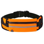 Поясная текстильная сумка 6162 ORANGE
