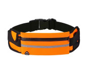 Поясная текстильная сумка 6162 ORANGE
