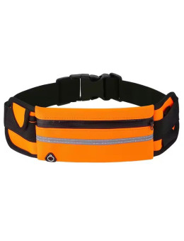 Поясная текстильная сумка 6162 ORANGE