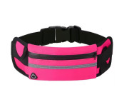 Поясная текстильная сумка 6162 PINK