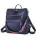 Женский кожаный рюкзак 634 BLUE