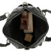 Женский кожаный рюкзак 6476 BLACK