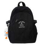Женский текстильный рюкзак 657 BLACK