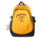 Женский текстильный рюкзак 657 YELLOW