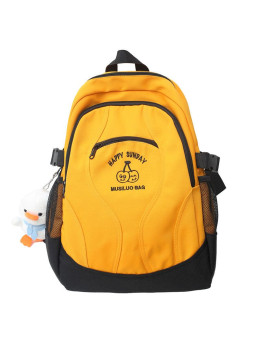 Женский текстильный рюкзак 657 YELLOW