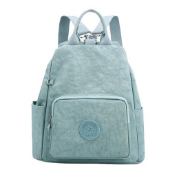 Женская текстильная сумка-рюкзак 66109 GREY