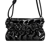 Женская кожаная сумка 6638 BLACK