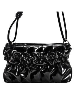 Женская кожаная сумка 6638 BLACK