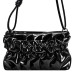 Женская кожаная сумка 6638 BLACK