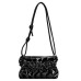 Женская кожаная сумка 6638 BLACK