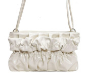 Женская кожаная сумка 6638 IVORY