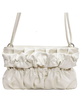 Женская кожаная сумка 6638 IVORY