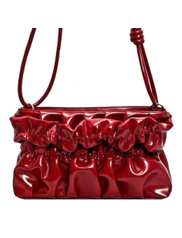 Женская кожаная сумка 6638 RED