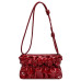 Женская кожаная сумка 6638 RED