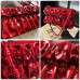 Женская кожаная сумка 6638 RED