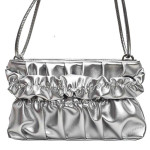 Женская кожаная сумка 6638 SILVER