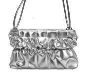 Женская кожаная сумка 6638 SILVER