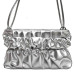 Женская кожаная сумка 6638 SILVER