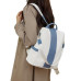 Женский кожаный рюкзак 6787 BLUE