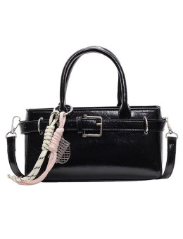 Женская кожаная сумка 679 BLACK
