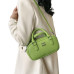 Женская кожаная сумка 6801-1 GREEN