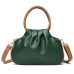 Женская кожаная сумка 76295 GREEN