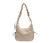 Женская текстильная сумка 8027 BEIGE