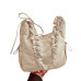 Женская текстильная сумка 8027 BEIGE