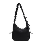 Женская текстильная сумка 8027 BLACK