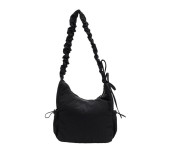 Женская текстильная сумка 8027 BLACK