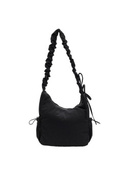 Женская текстильная сумка 8027 BLACK