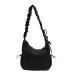 Женская текстильная сумка 8027 BLACK