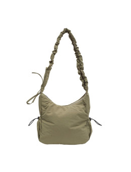 Женская текстильная сумка 8027 GREEN