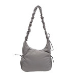 Женская текстильная сумка 8027 GREY