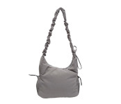 Женская текстильная сумка 8027 GREY