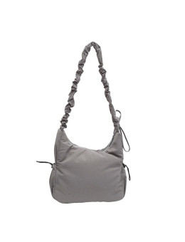 Женская текстильная сумка 8027 GREY