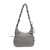 Женская текстильная сумка 8027 GREY