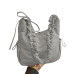 Женская текстильная сумка 8027 GREY