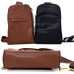 Универсальный городской рюкзак 8163 BROWN