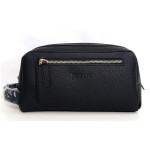 Женская кожаная сумка-клатч 8164 BLACK