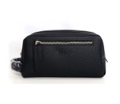 Женская кожаная сумка-клатч 8164 BLACK