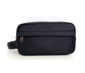 Женская кожаная сумка-клатч 8165 BLACK