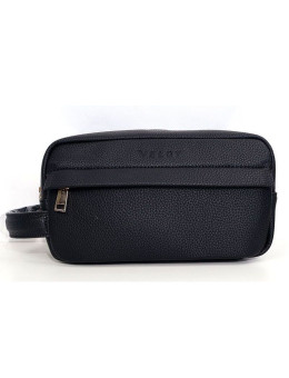 Женская кожаная сумка-клатч 8165 BLACK