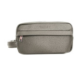 Женская кожаная сумка-клатч 8165 GREY